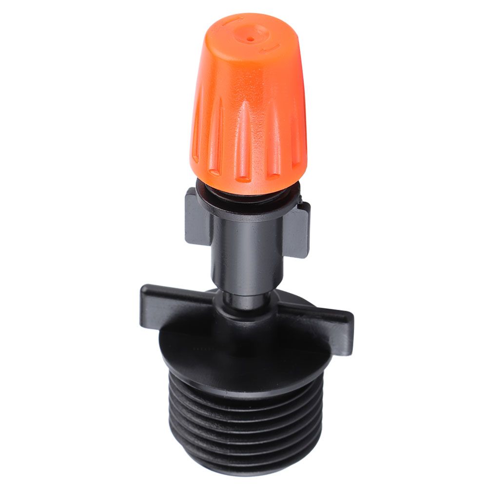 20Pcs G1/2in Single Head Orange Garden Irrigation Misting Spray Nozzle for view 4