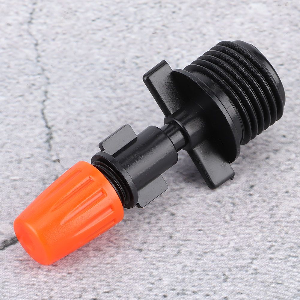 20Pcs G1/2in Single Head Orange Garden Irrigation Misting Spray Nozzle for view 5