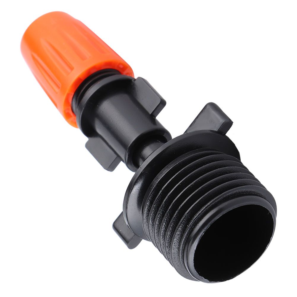 20Pcs G1/2in Single Head Orange Garden Irrigation Misting Spray Nozzle for view 9