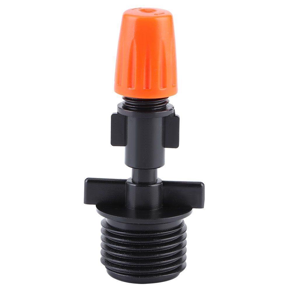 20Pcs G1/2in Single Head Orange Garden Irrigation Misting Spray Nozzle for view 11
