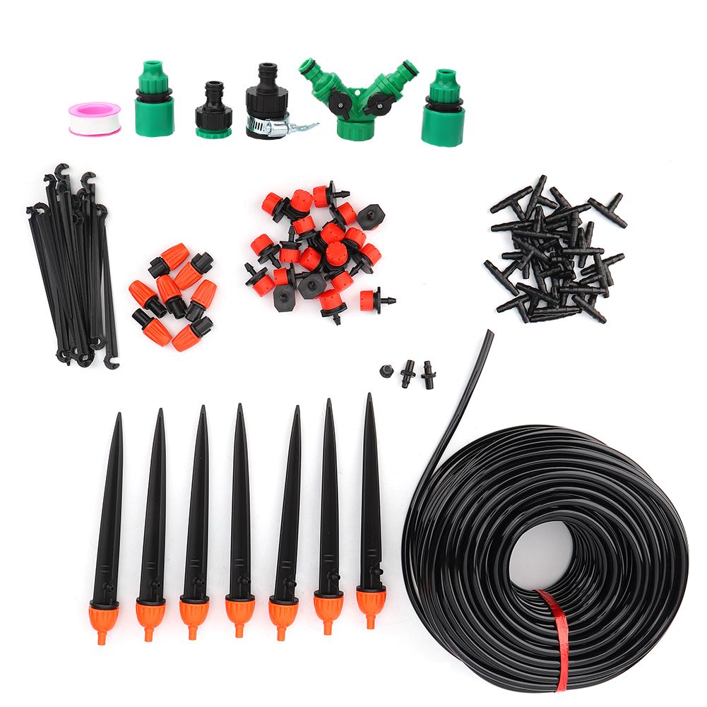 35m Adjustable Dripper Micro Sprinkler Automatic Watering Kit Garden Drip view 2
