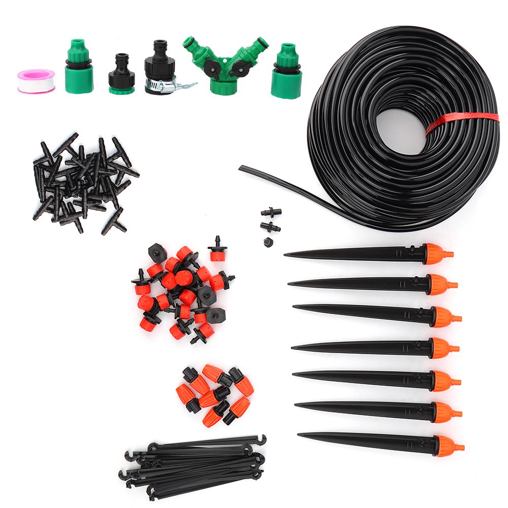 35m Adjustable Dripper Micro Sprinkler Automatic Watering Kit Garden Drip view 4