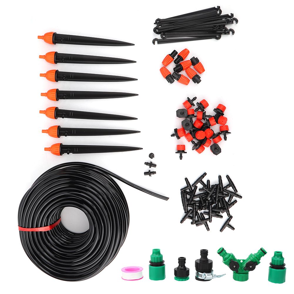 35m Adjustable Dripper Micro Sprinkler Automatic Watering Kit Garden Drip view 5