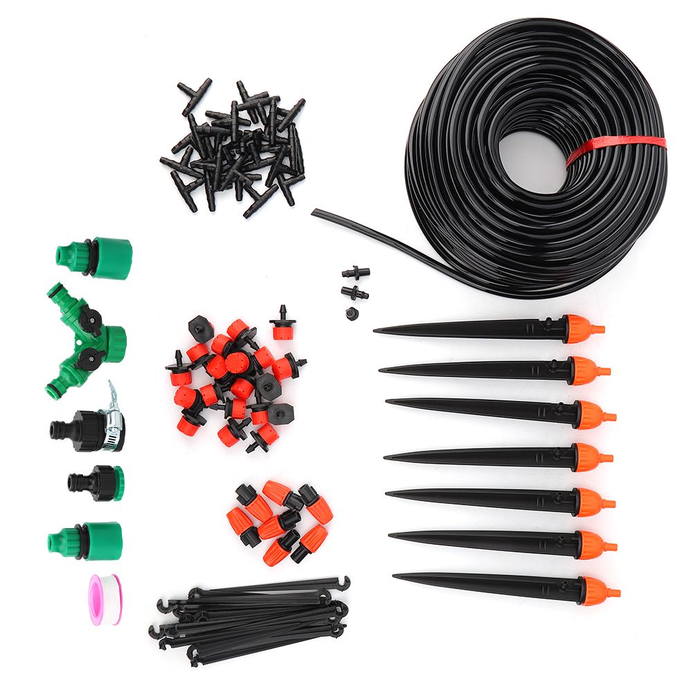 35m Adjustable Dripper Micro Sprinkler Automatic Watering Kit Garden Drip view 6