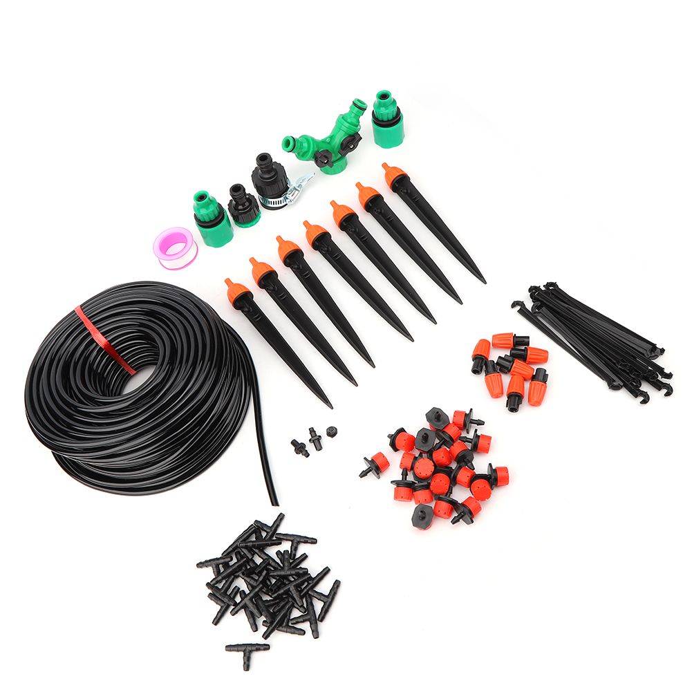 35m Adjustable Dripper Micro Sprinkler Automatic Watering Kit Garden Drip view 11