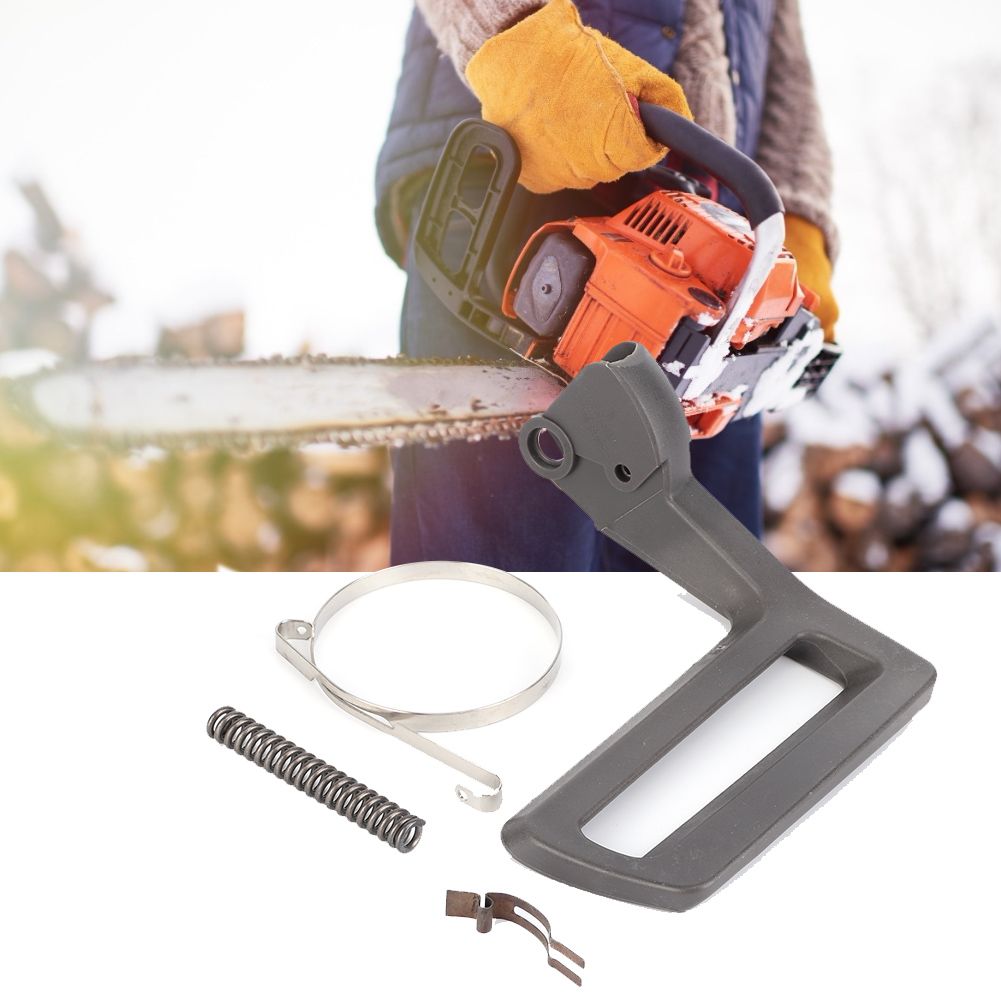 Chainsaw Chain Brake Handle Guard Brake Band Kit Accessory for HUSQVARNA 61 view 10