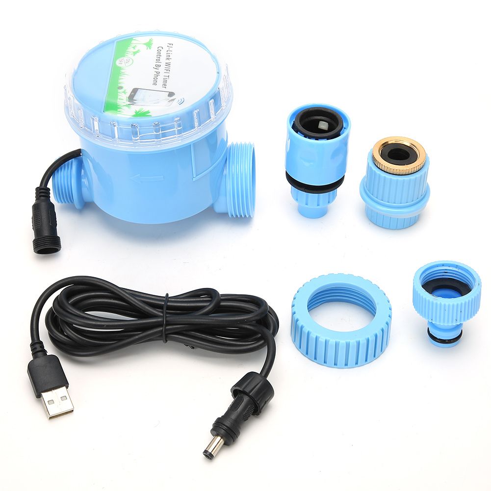 Intelligent Garden Irrigation Watering Timer Automatic Drip Controller with view 2