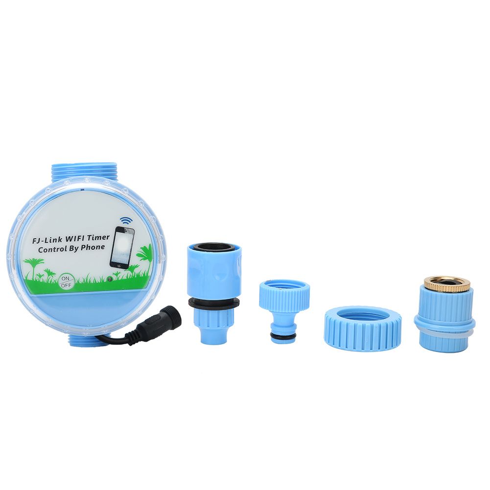 Intelligent Garden Irrigation Watering Timer Automatic Drip Controller with view 4