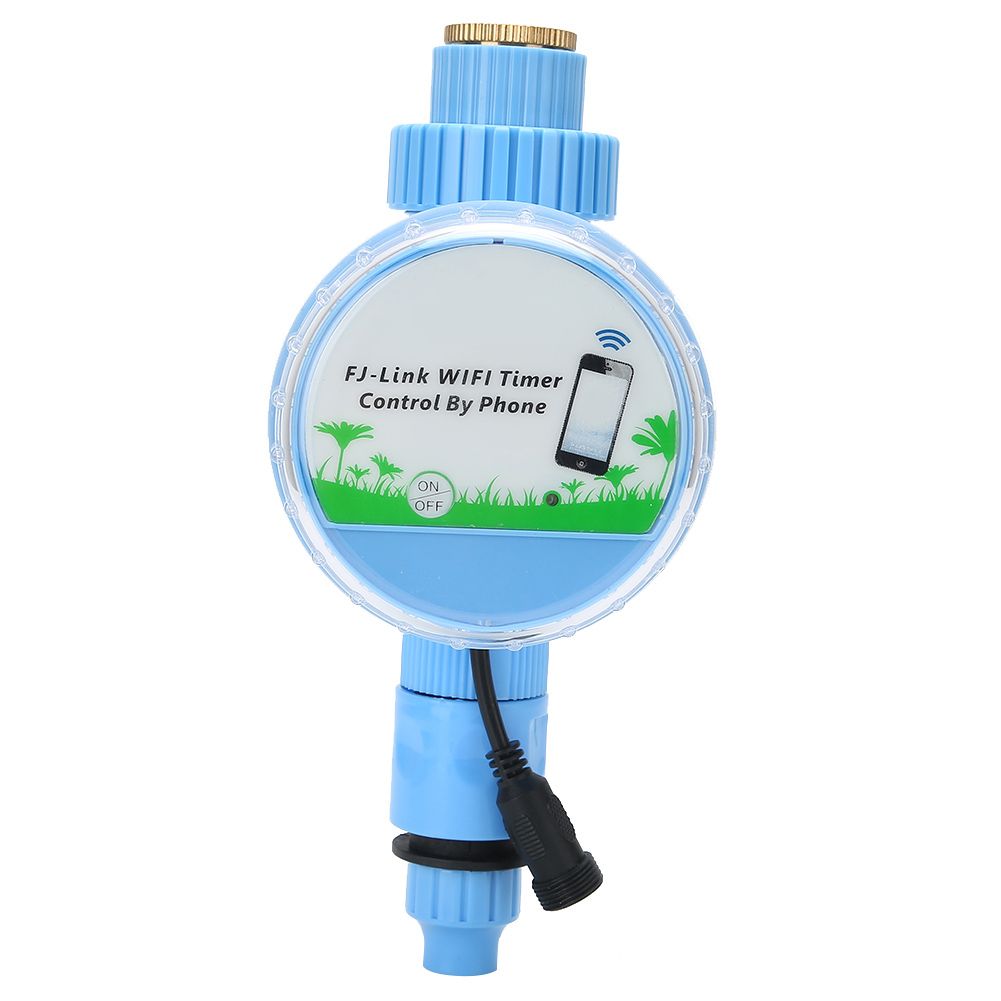 Intelligent Garden Irrigation Watering Timer Automatic Drip Controller with view 6