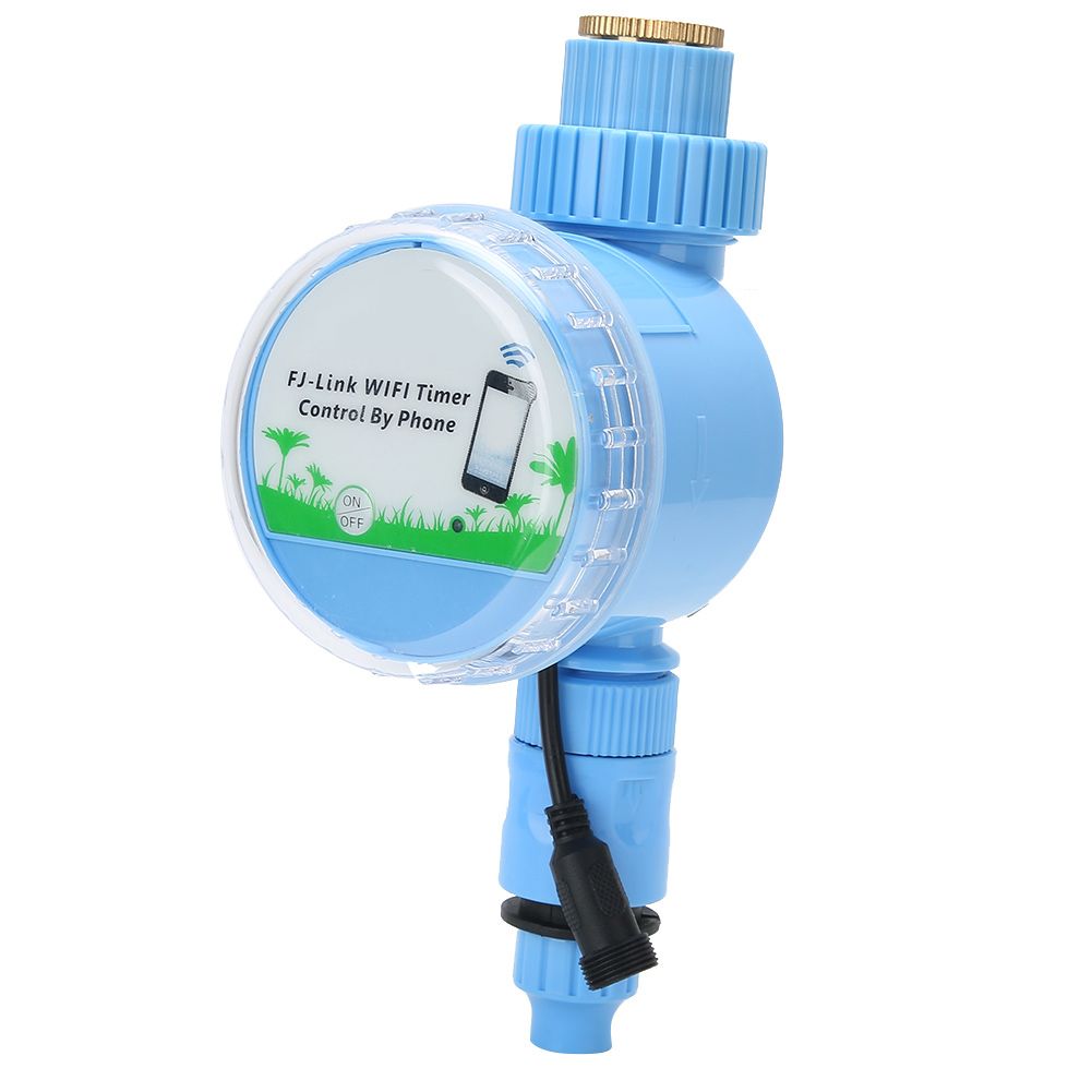 Intelligent Garden Irrigation Watering Timer Automatic Drip Controller with view 7