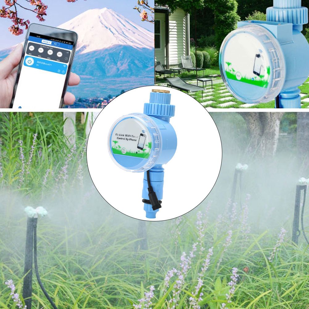 Intelligent Garden Irrigation Watering Timer Automatic Drip Controller with view 9