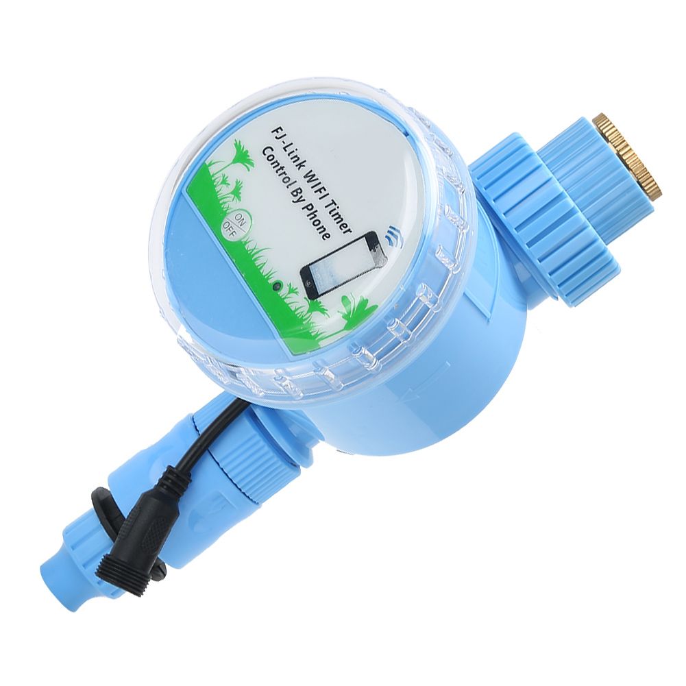 Intelligent Garden Irrigation Watering Timer Automatic Drip Controller with view 10