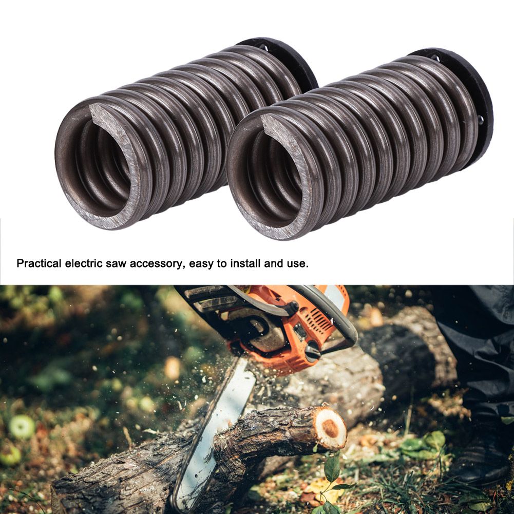 2Pcs Iron Spring Accessory for Husqvarna 362 365 371 372 570 575XP 576XP view 12