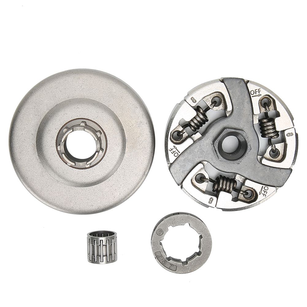 3/8in-7T Electric Chainsaw Clutch Drum Sprocket Kit for Husqvarna 288 281 view 2