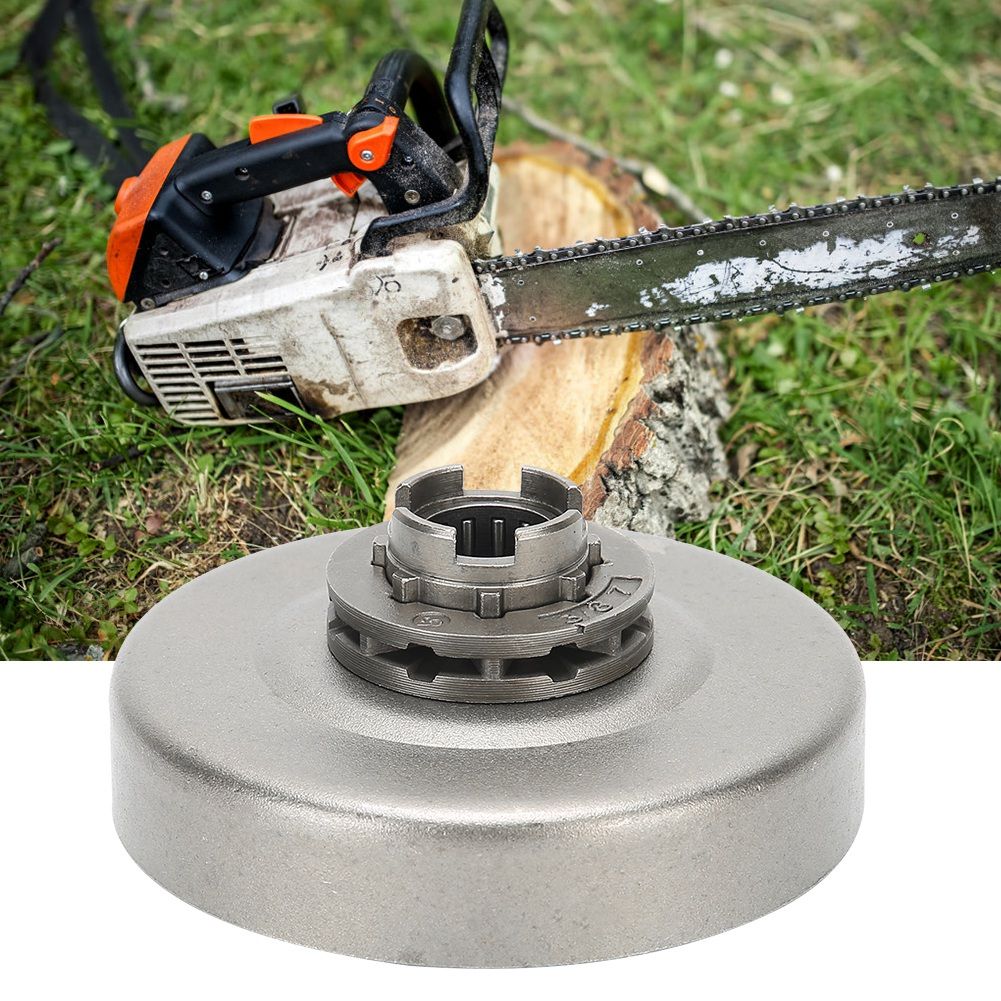 3/8in-7T Electric Chainsaw Clutch Drum Sprocket Kit for Husqvarna 288 281 view 4