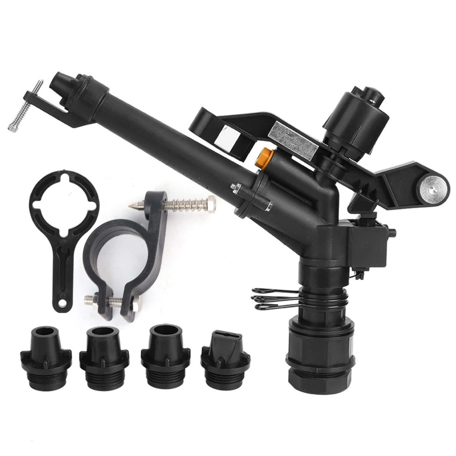 1.5in to 1in DN25 Female Thread Adjustable 360 Degree Rotating Rocking Arm view 2