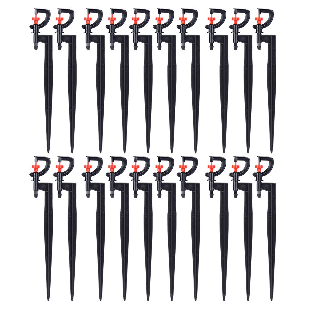 20pcs GType 360 Degree Rotation Sprinkler Watering Spray Nozzle Accessory for view 2