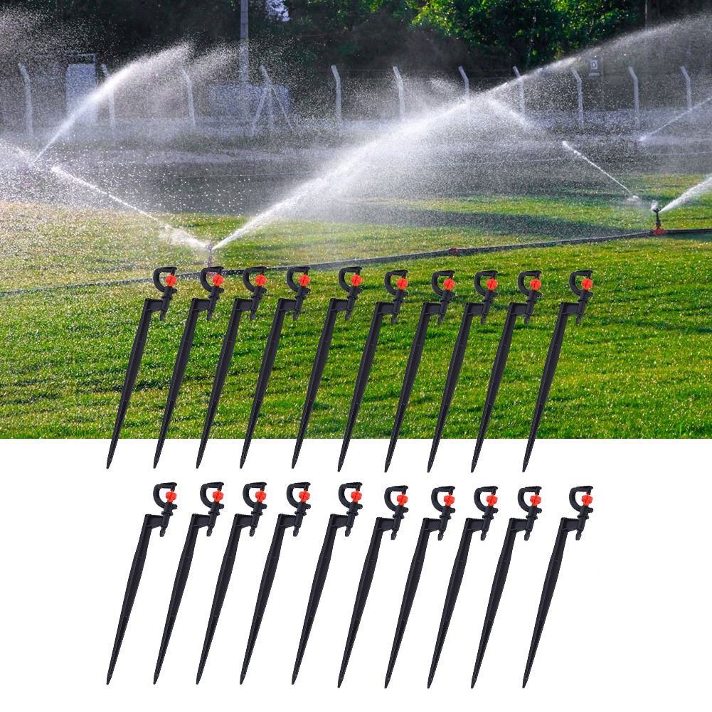20pcs GType 360 Degree Rotation Sprinkler Watering Spray Nozzle Accessory for view 4