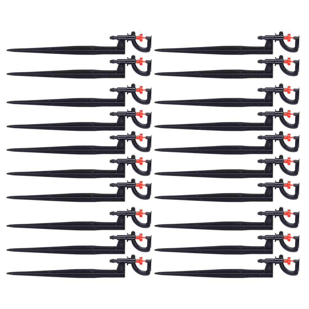 20pcs GType 360 Degree Rotation Sprinkler Watering Spray Nozzle Accessory for view 5