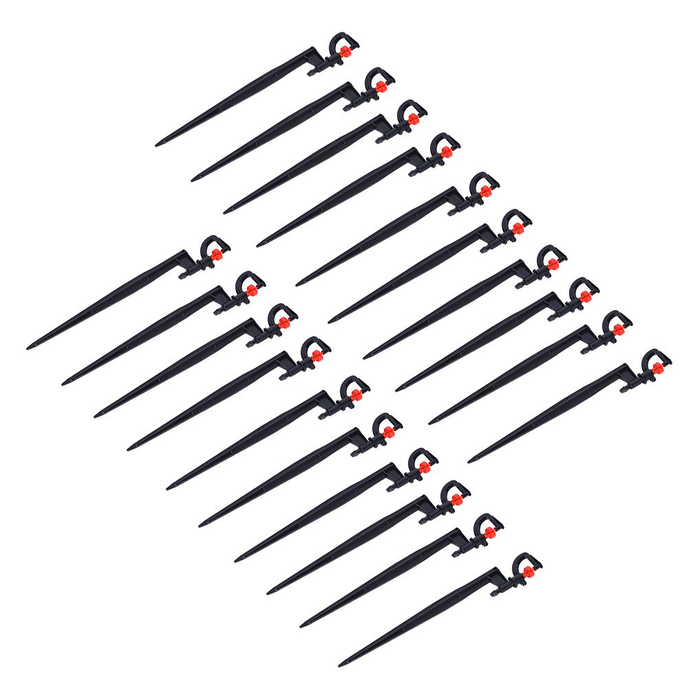 20pcs GType 360 Degree Rotation Sprinkler Watering Spray Nozzle Accessory for view 7