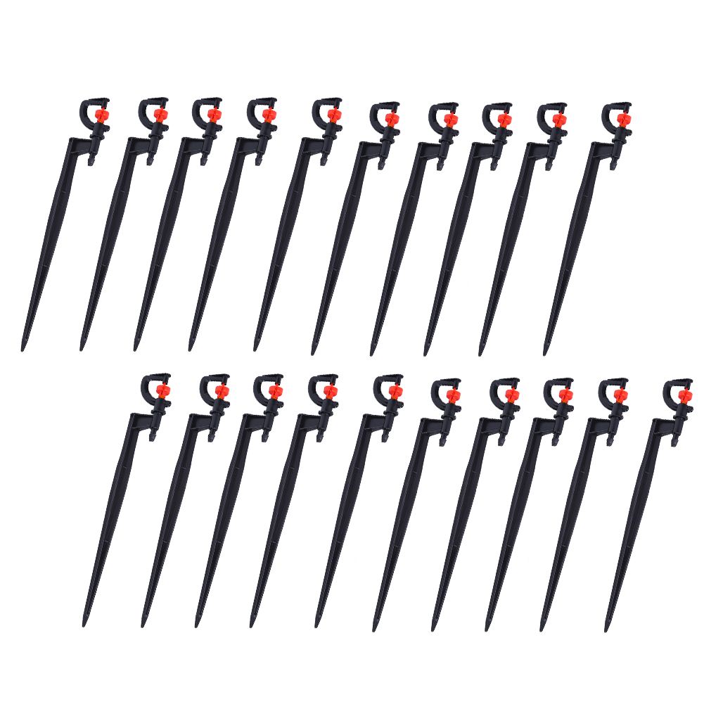 20pcs GType 360 Degree Rotation Sprinkler Watering Spray Nozzle Accessory for view 11