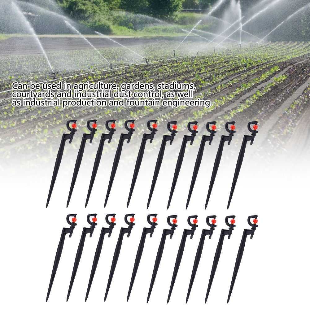 20pcs GType 360 Degree Rotation Sprinkler Watering Spray Nozzle Accessory for view 12