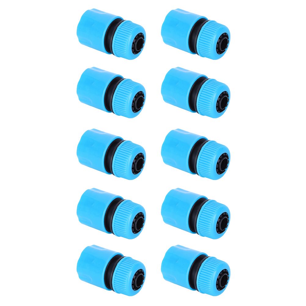 10Pcs G1/2in Water Pipe Quick Connector Nipple Joint Adapter Gardening view 6