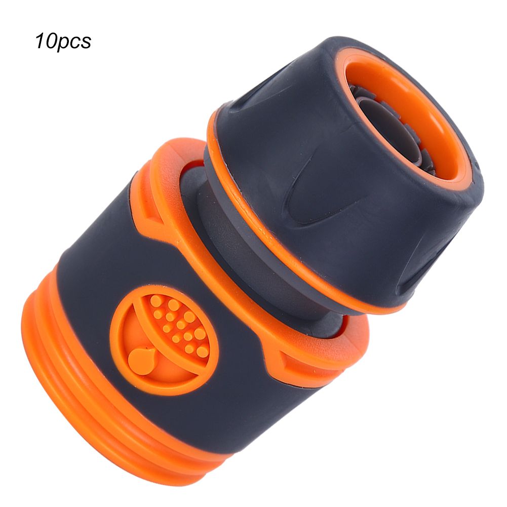10Pcs G1/2 Multifunction Garden Water Pipe Quick Connector Nipple Joint view 4