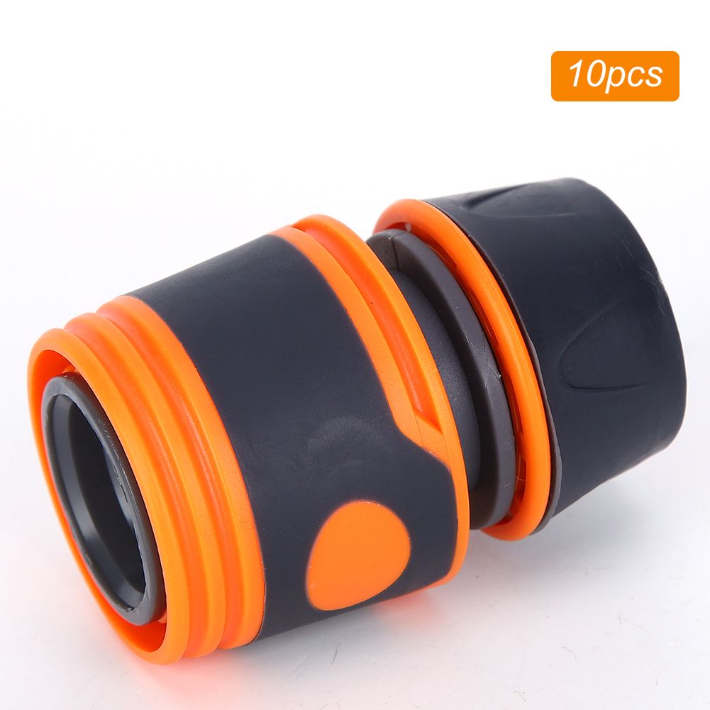 10Pcs G1/2 Multifunction Garden Water Pipe Quick Connector Nipple Joint view 7