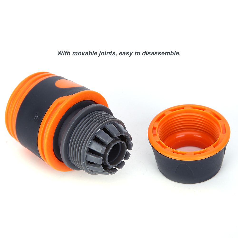 10Pcs G1/2 Multifunction Garden Water Pipe Quick Connector Nipple Joint view 12