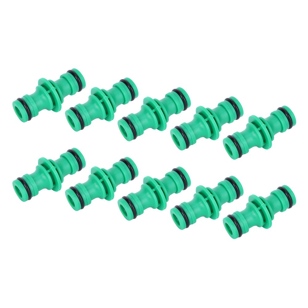 10Pcs Straight Water Hose Connector Quick Connectors Garden Irrigation Water view 3
