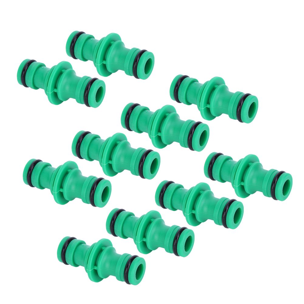10Pcs Straight Water Hose Connector Quick Connectors Garden Irrigation Water view 4