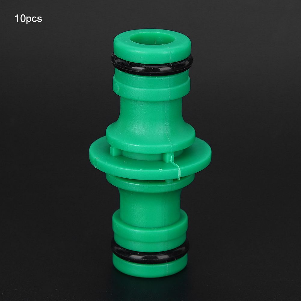 10Pcs Straight Water Hose Connector Quick Connectors Garden Irrigation Water view 9