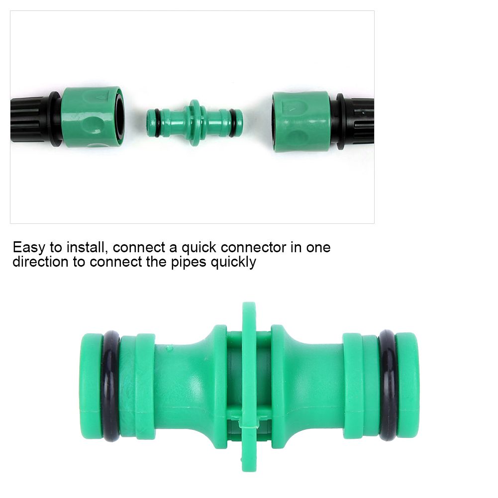 10Pcs Straight Water Hose Connector Quick Connectors Garden Irrigation Water view 11