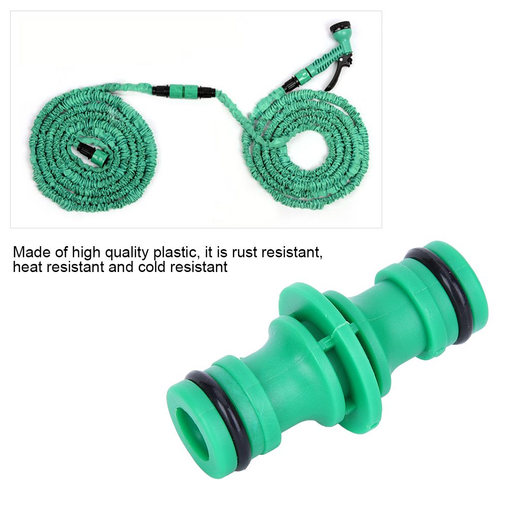 10Pcs Straight Water Hose Connector Quick Connectors Garden Irrigation Water view 12