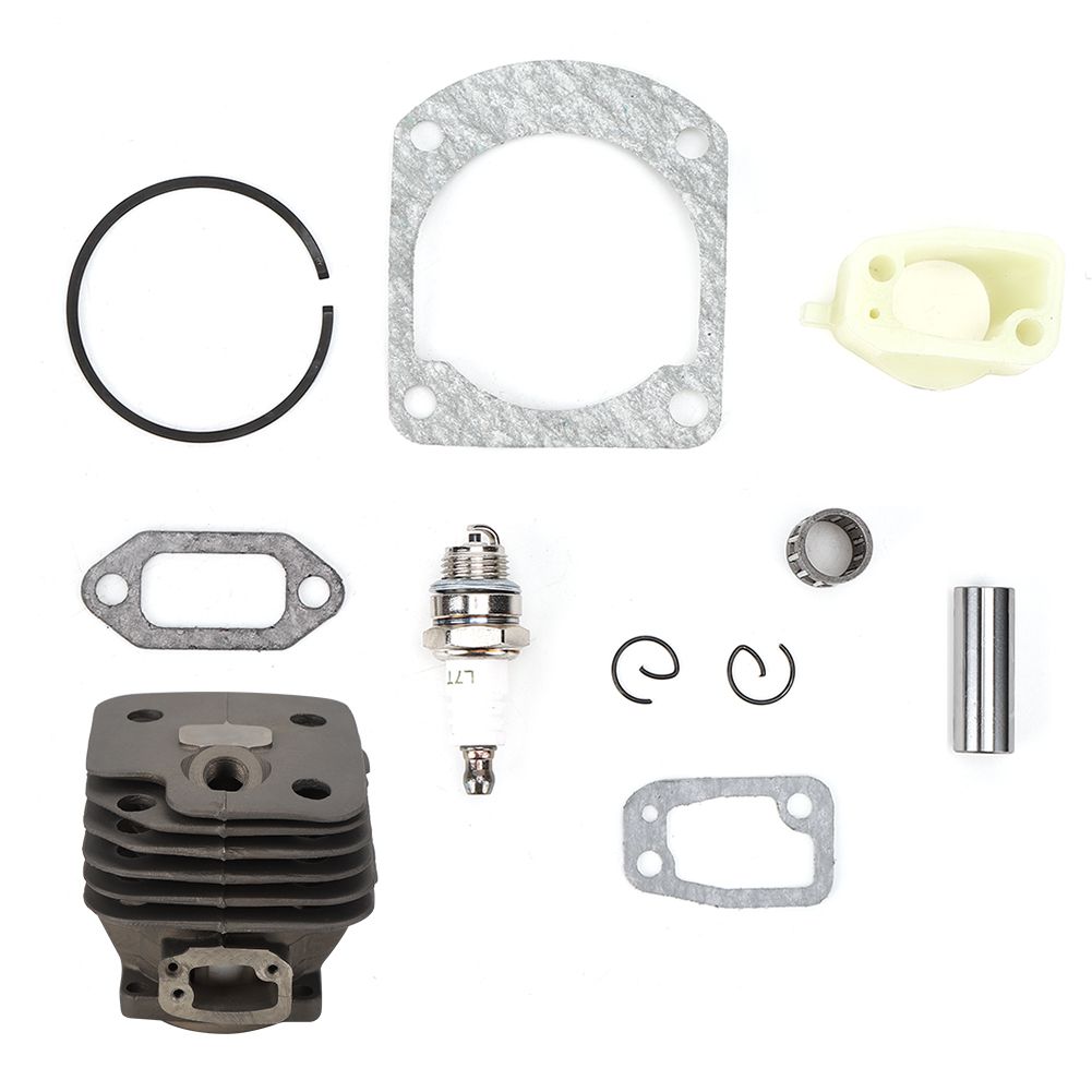 Garden Chainsaw Accessory Cylinder Piston Kit Replacements for Husqvarna 266 view 2