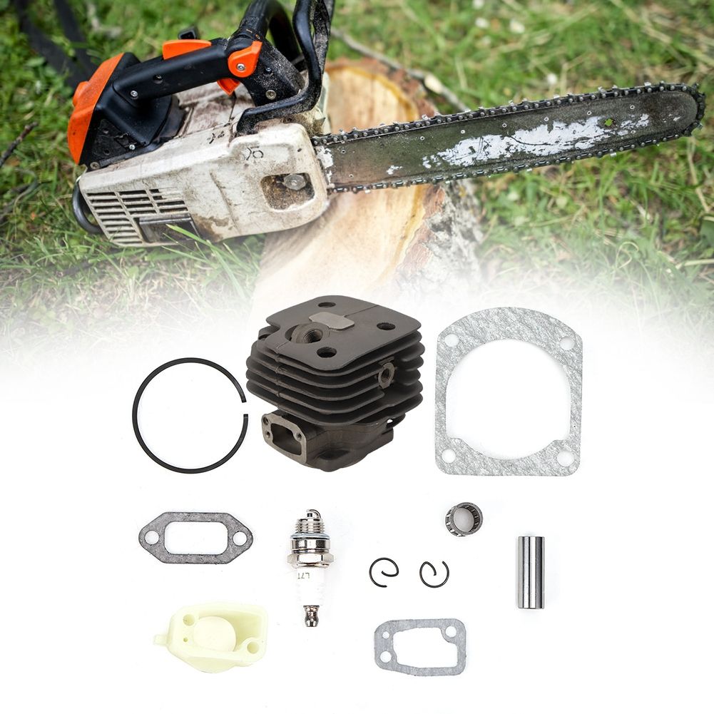 Garden Chainsaw Accessory Cylinder Piston Kit Replacements for Husqvarna 266 view 8