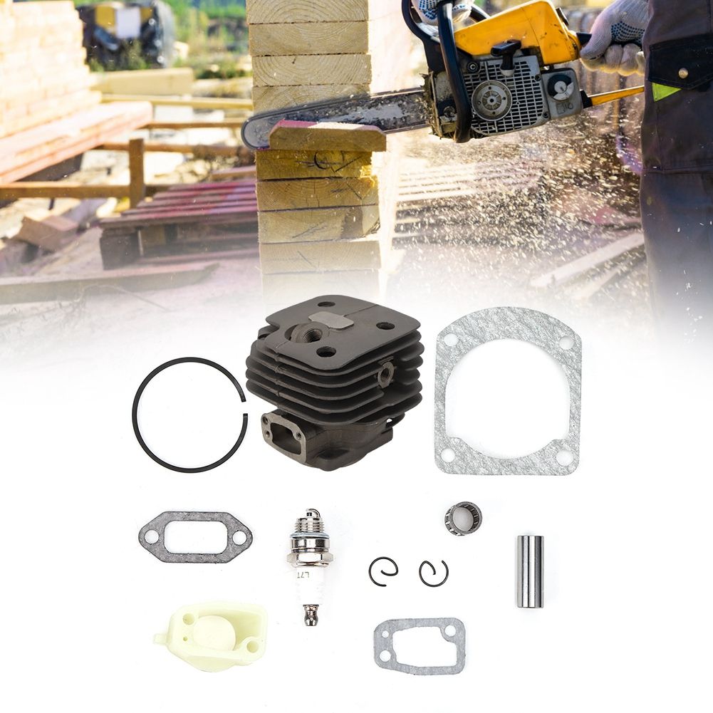 Garden Chainsaw Accessory Cylinder Piston Kit Replacements for Husqvarna 266 view 9