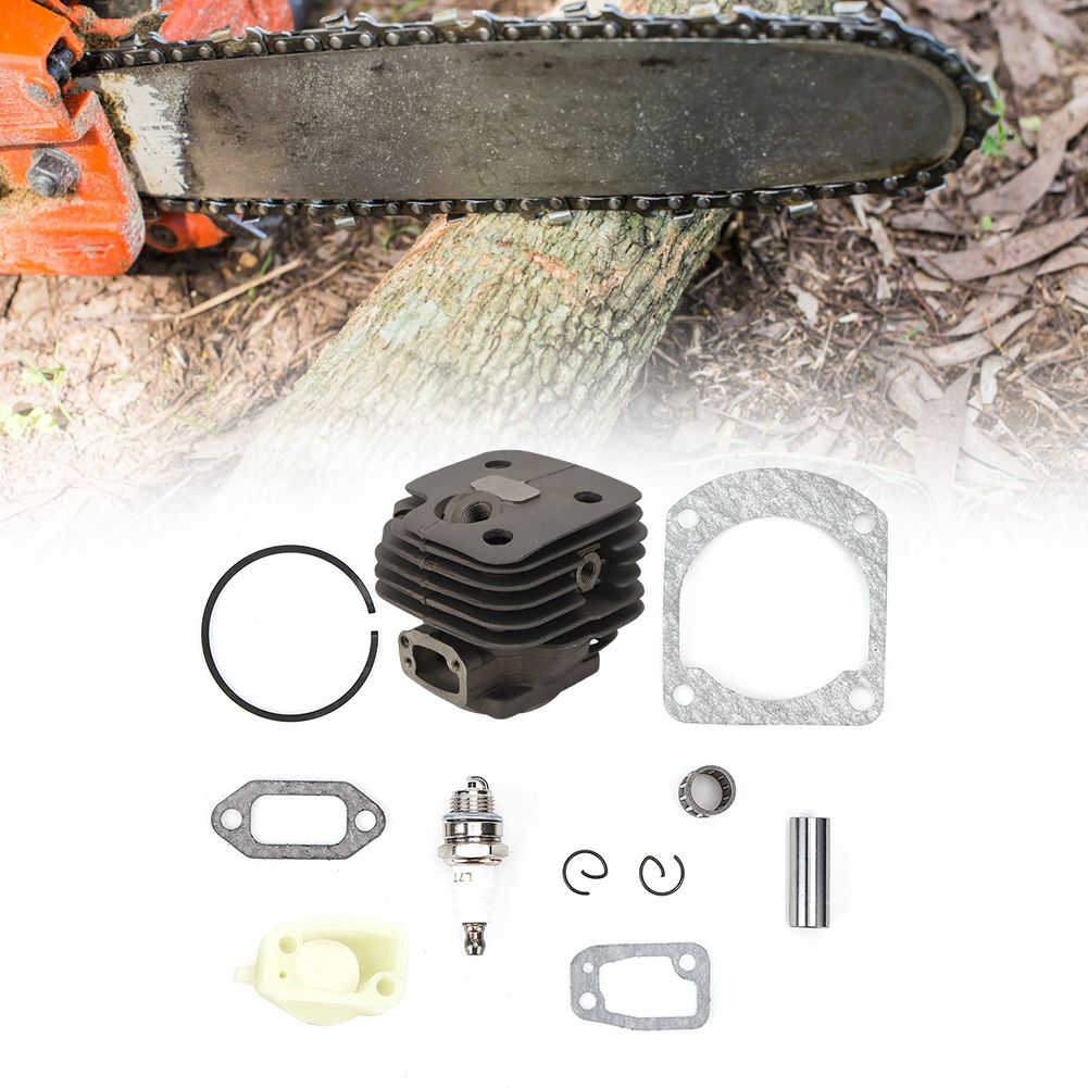 Garden Chainsaw Accessory Cylinder Piston Kit Replacements for Husqvarna 266 view 10