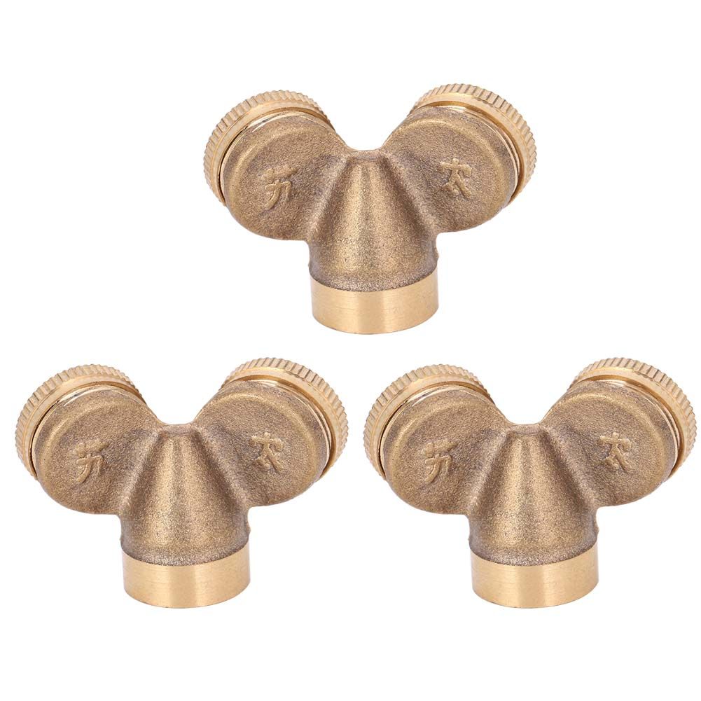 3Pcs G1/2 DN15 Garden Irrigation Sprinklers Copper Misting Sprayer Nozzle view 2