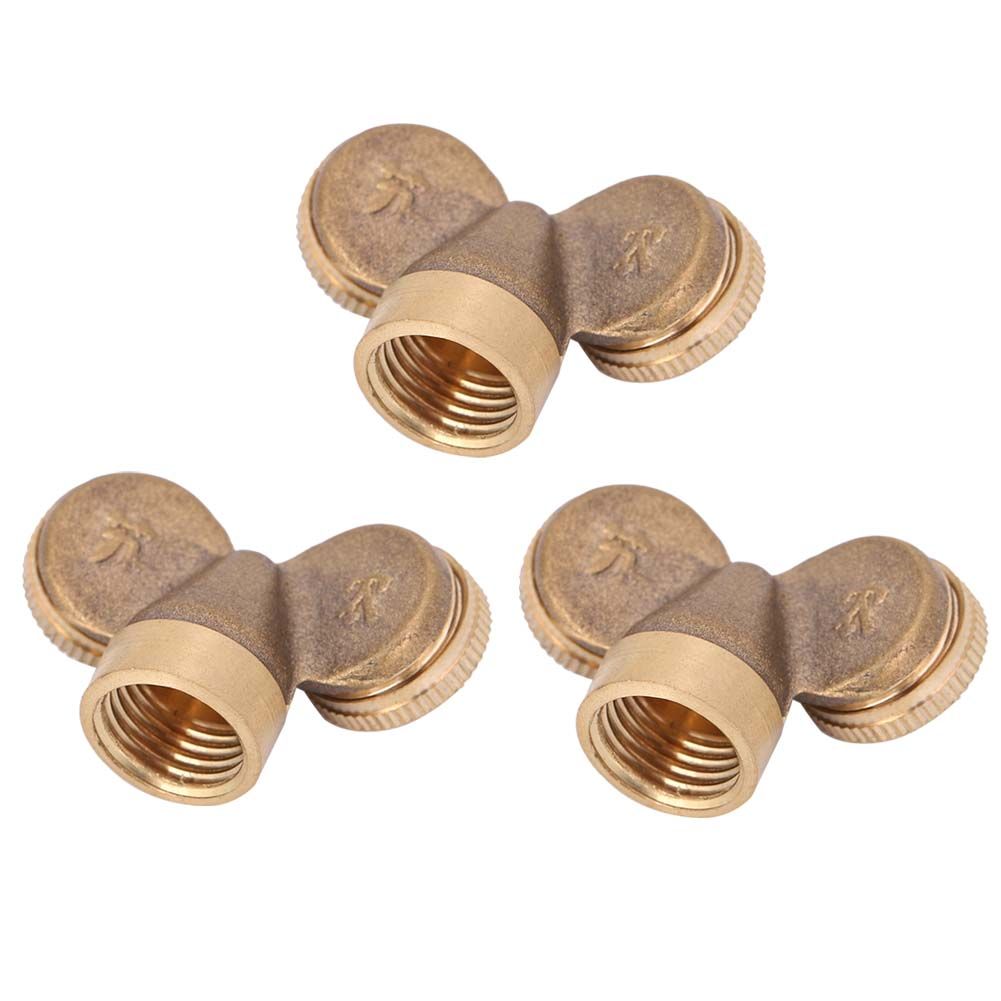 3Pcs G1/2 DN15 Garden Irrigation Sprinklers Copper Misting Sprayer Nozzle view 5