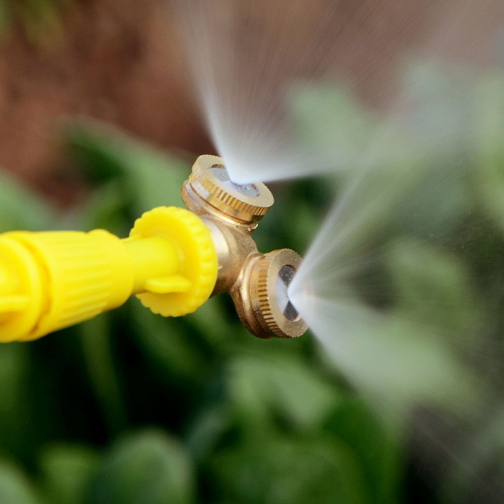 3Pcs G1/2 DN15 Garden Irrigation Sprinklers Copper Misting Sprayer Nozzle view 8