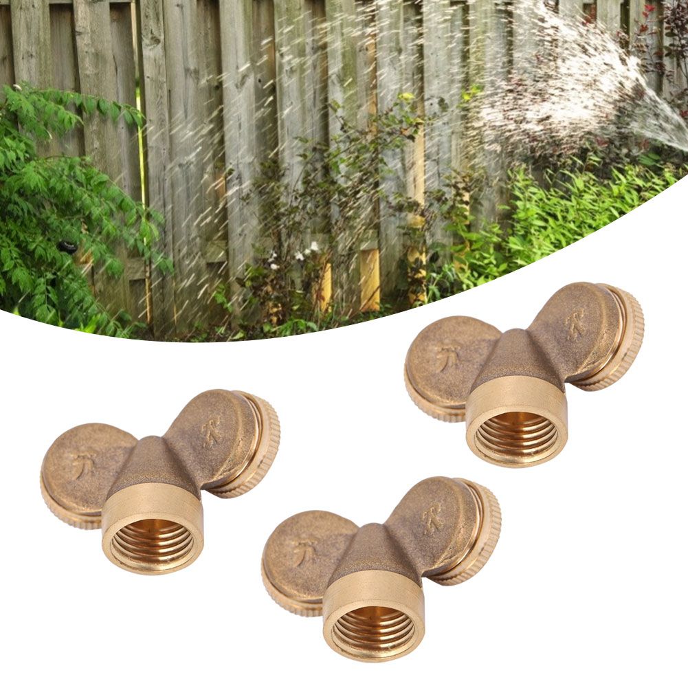 3Pcs G1/2 DN15 Garden Irrigation Sprinklers Copper Misting Sprayer Nozzle view 9