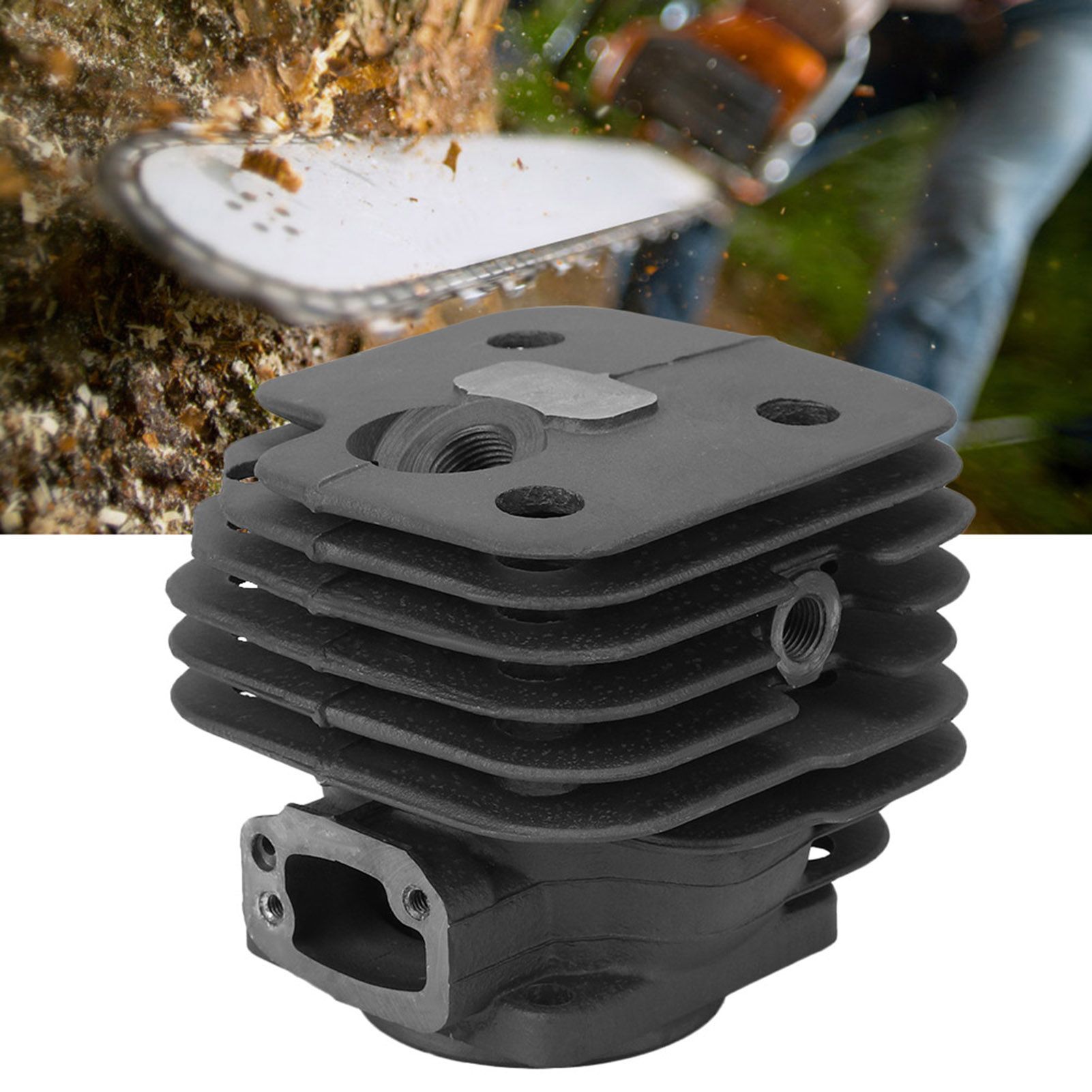 Garden Tools Chainsaw Cylinder Piston Kit Accessories for Husqvarna 162 266 view 7