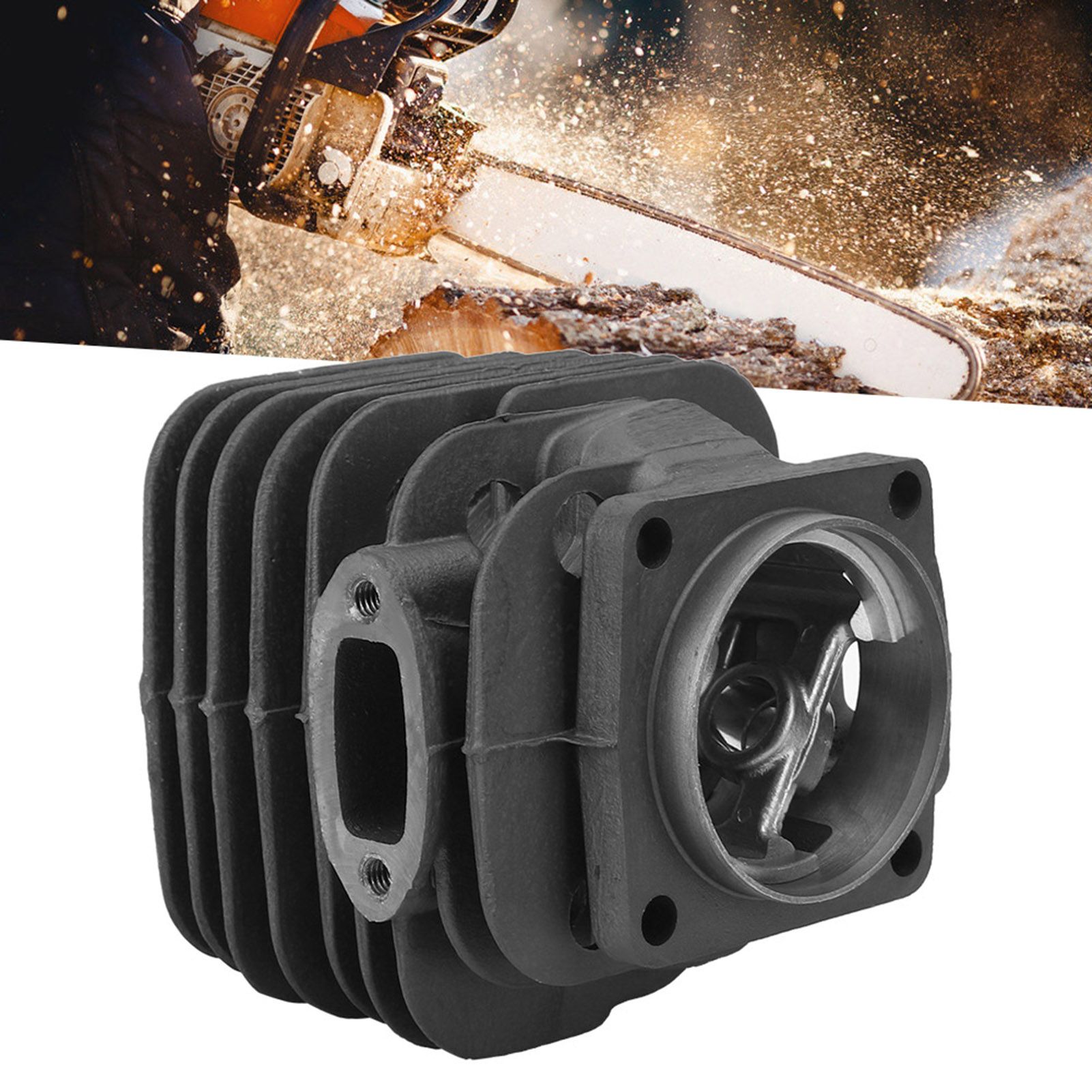 Garden Tools Chainsaw Cylinder Piston Kit Accessories for Husqvarna 162 266 view 9