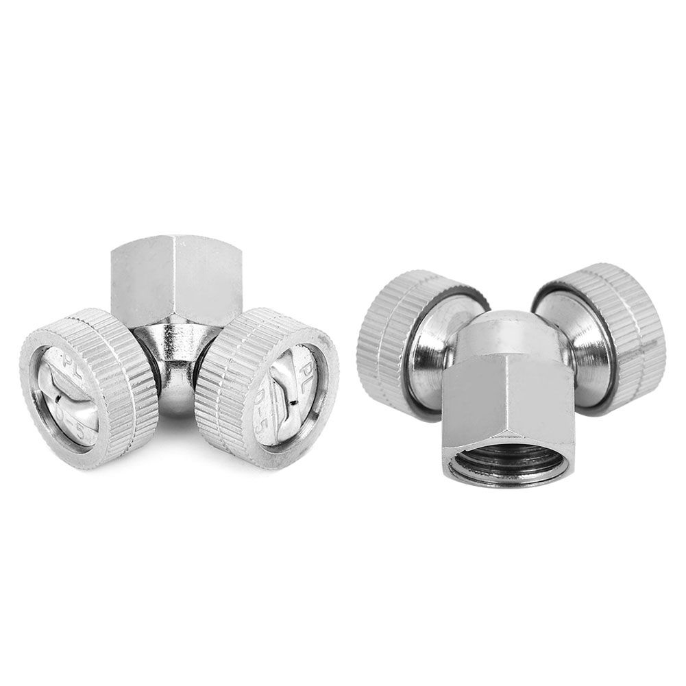G3/8in Female Thread Stainless Steel 2 Head Garden Sprinklers Agricultural view 6
