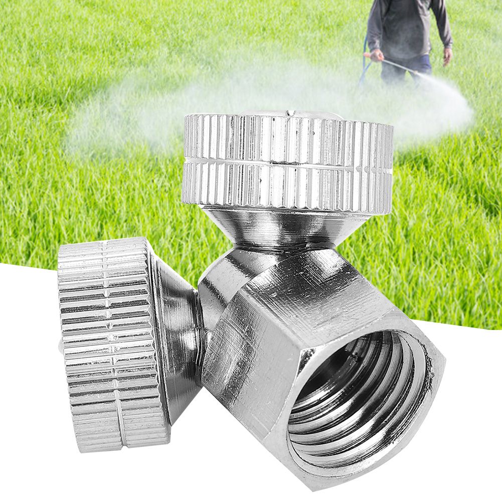 G3/8in Female Thread Stainless Steel 2 Head Garden Sprinklers Agricultural view 10