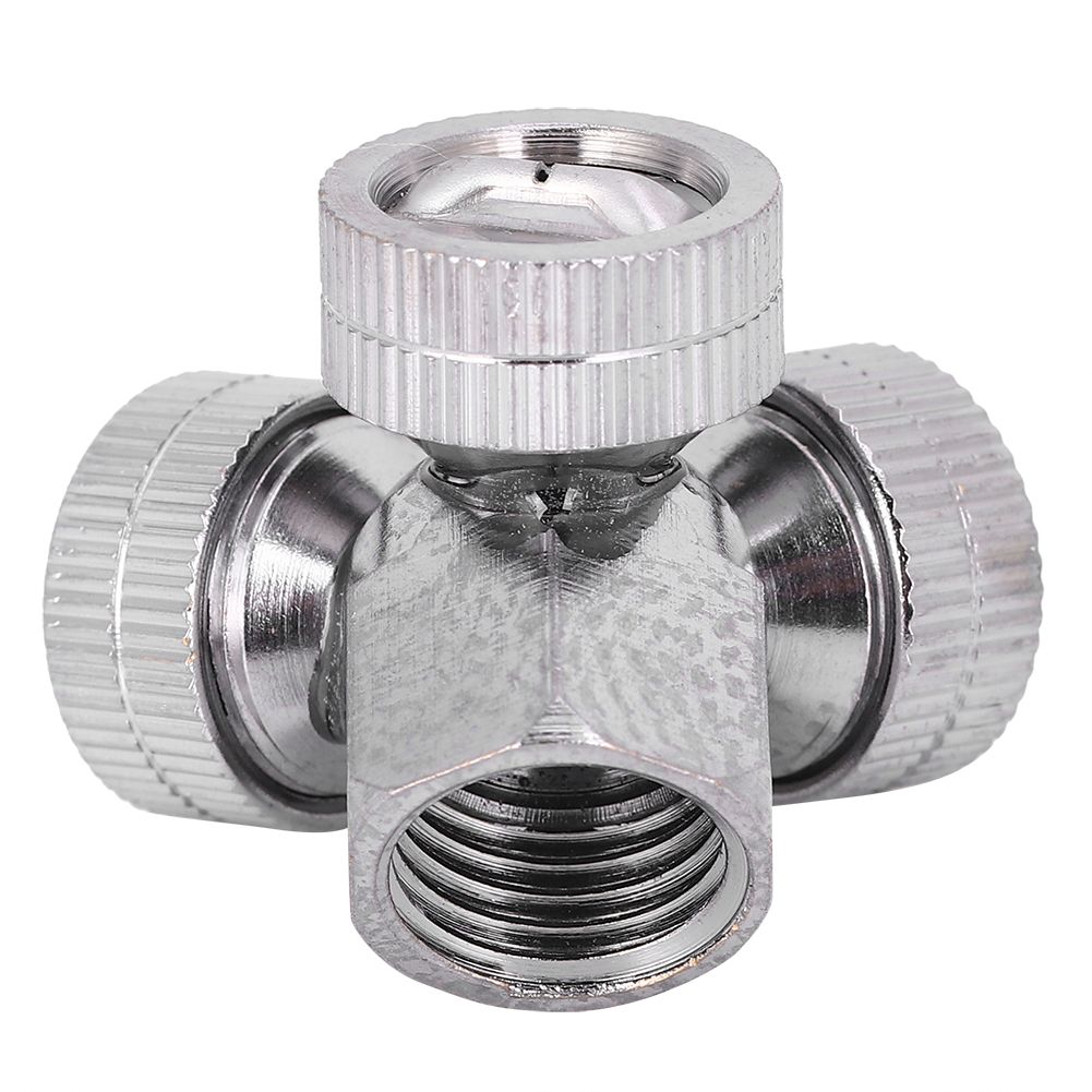 G3/8in Female Thread Three Head Misting Spray Nozzle Garden Sprinklers view 4