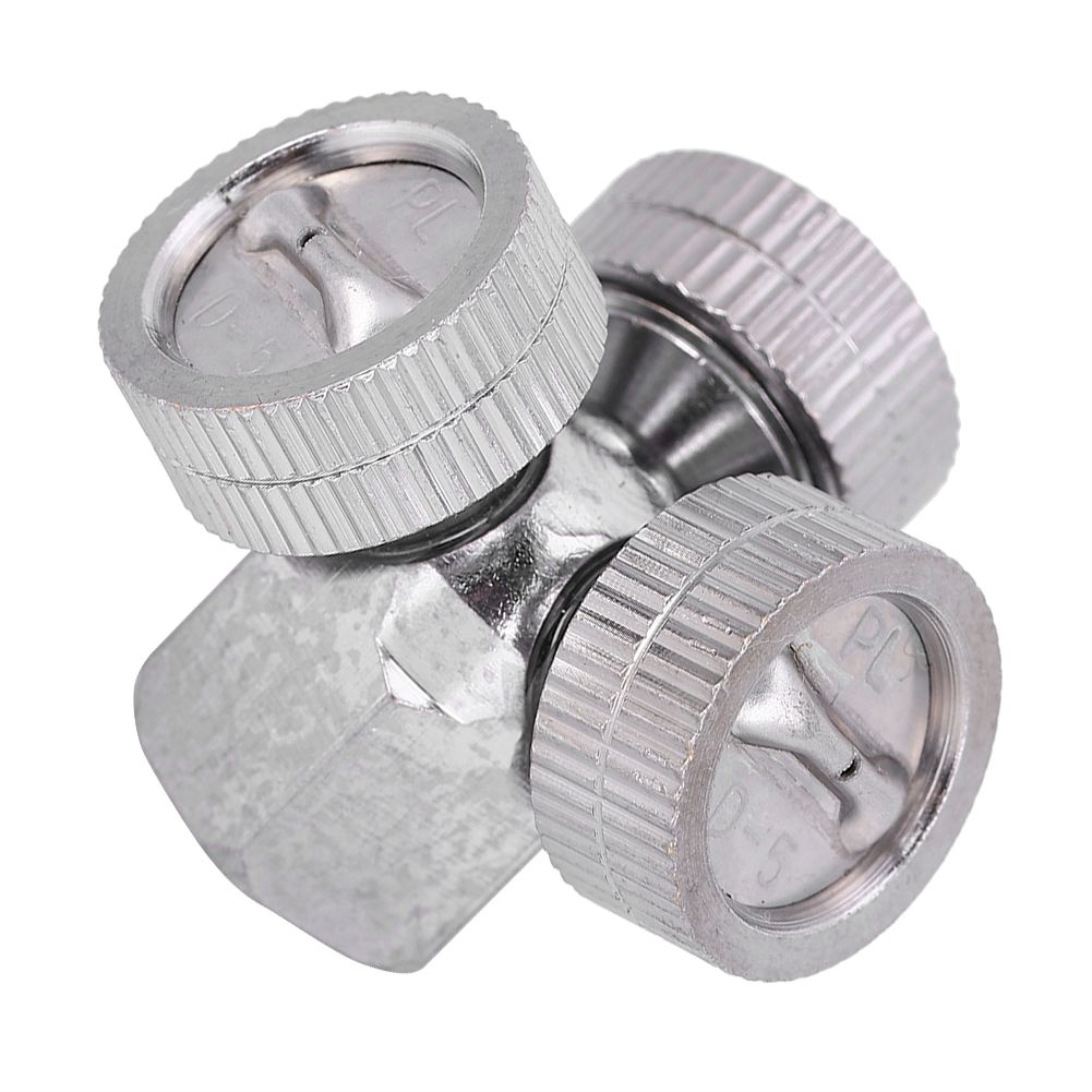 G3/8in Female Thread Three Head Misting Spray Nozzle Garden Sprinklers view 6