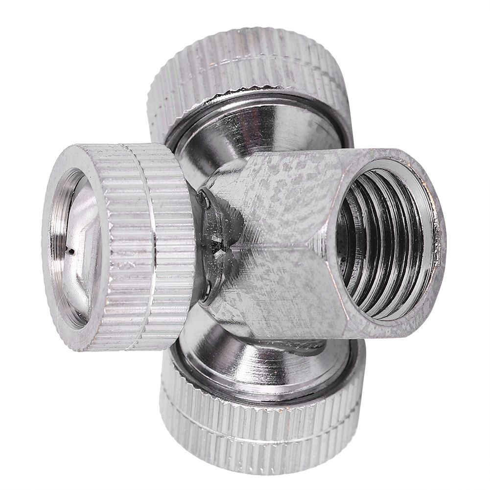G3/8in Female Thread Three Head Misting Spray Nozzle Garden Sprinklers view 7